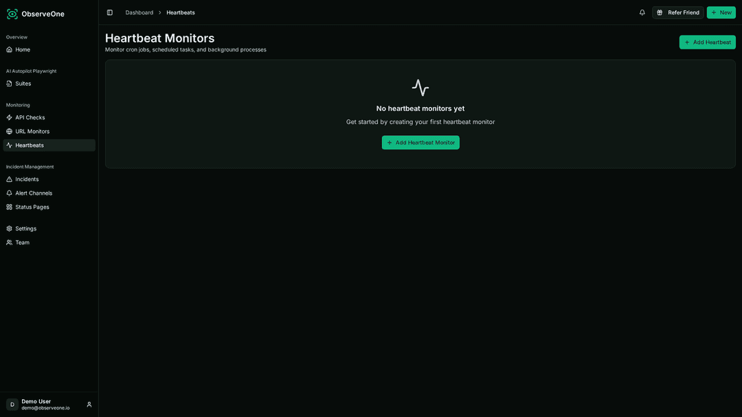 ObserveOne — Set it and forget it